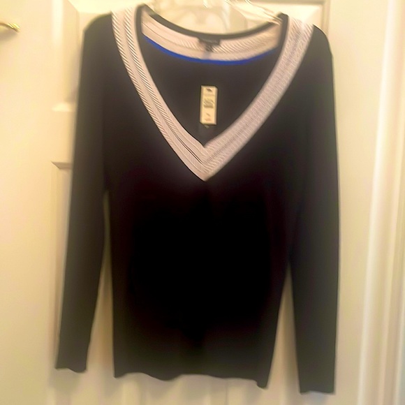 Talbot long sleeve sweater dark navy / almost black NWT sizeXS - Picture 4 of 9